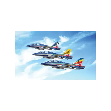 ITALERI Aermacchi MB-339 â€œ60th P.A.N. Anniversaryâ€ 