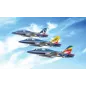 ITALERI Aermacchi MB-339 â€œ60th P.A.N. Anniversaryâ€ 