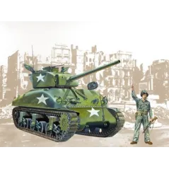 ITALERI M4 A1 SHERMAN