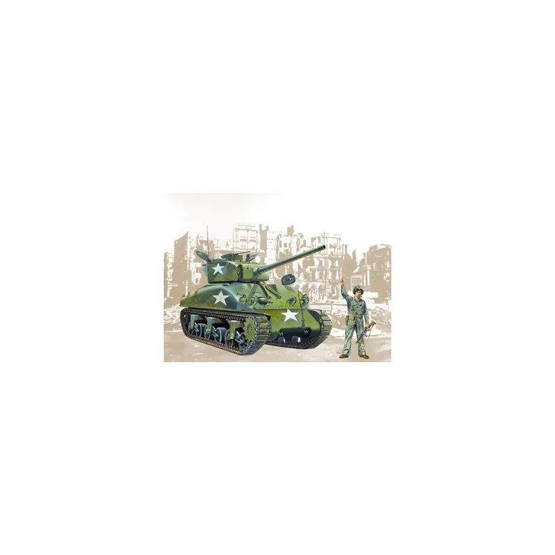 ITALERI M4 A1 SHERMAN ITALERI M4 A1 SHERMAN