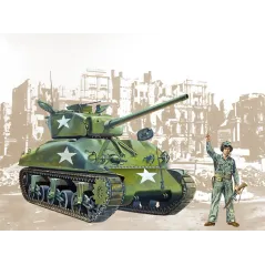 ITALERI M4 A1 SHERMAN