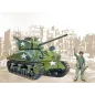 ITALERI M4 A1 SHERMAN ITALERI M4 A1 SHERMAN