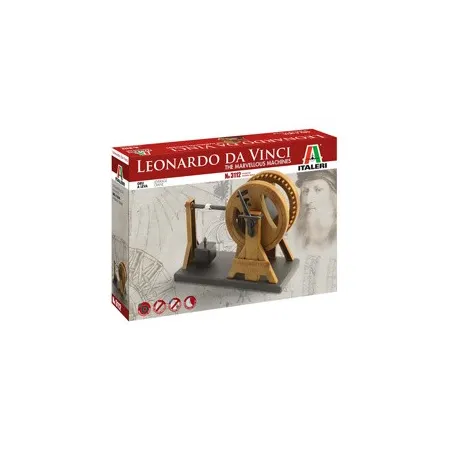 ITALERI LEVERAGE CRANE