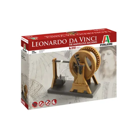 ITALERI LEVERAGE CRANE