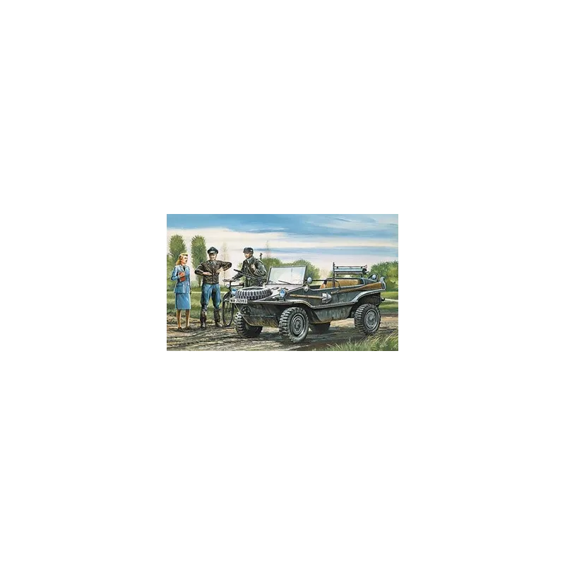ITALERI Kfz. 69 SCHWIMMWAGEN