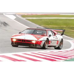 ITALERI BMW M 1 Pro Car