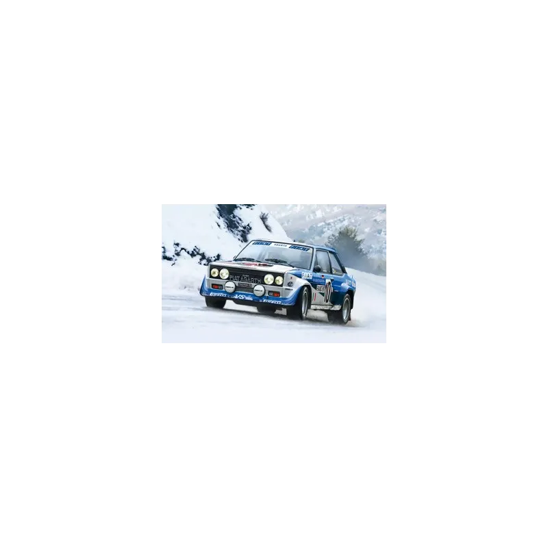 ITALERI Fiat 131 Abarth Rally ITALERI Fiat 131 Abarth Rally