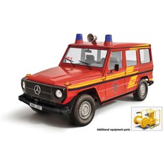 ITALERI Mercedes G230 Feuerwehr