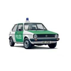 ITALERI VW Golf Polizei
