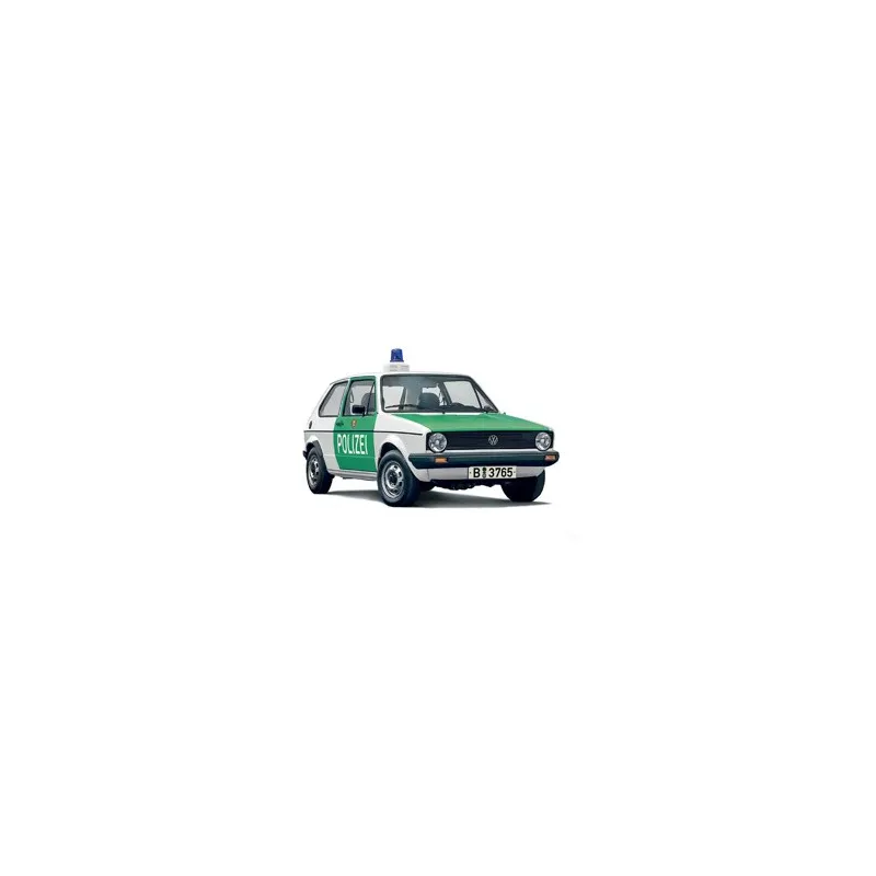 ITALERI VW Golf Polizei