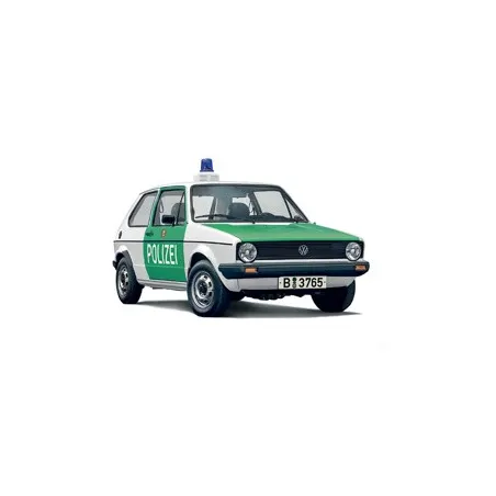ITALERI VW Golf Polizei