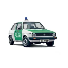 ITALERI VW Golf Polizei