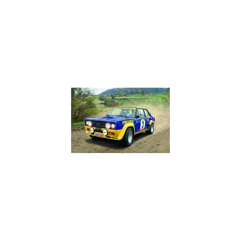 ITALERI Fiat 131 Arbarth Rally OL10 Fiat