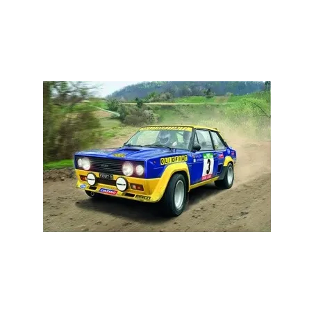 ITALERI Fiat 131 Arbarth Rally OL10 Fiat