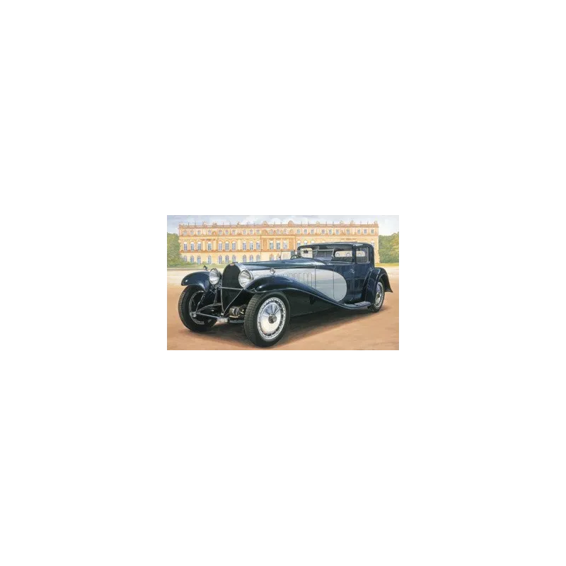 ITALERI Bugatti Royal Coupe Napoleon