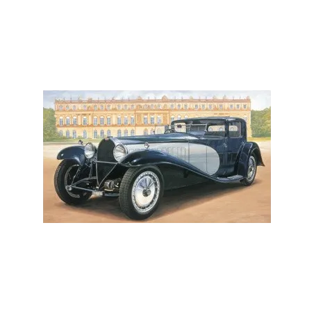 ITALERI Bugatti Royal Coupe Napoleon