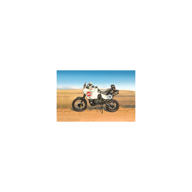 ITALERI Cagiva â€œElephantâ€ 850 Paris- Dakar 1987