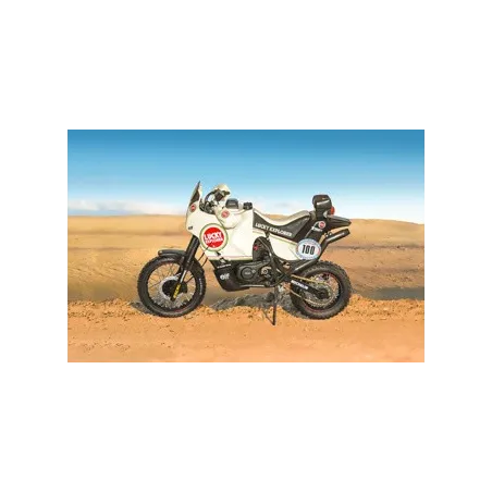 ITALERI Cagiva â€œElephantâ€ 850 Paris- Dakar 1987