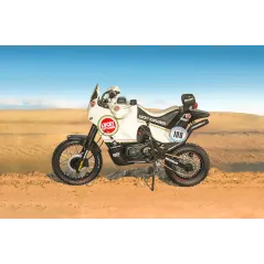 ITALERI Cagiva â€œElephantâ€ 850 Paris- Dakar 1987