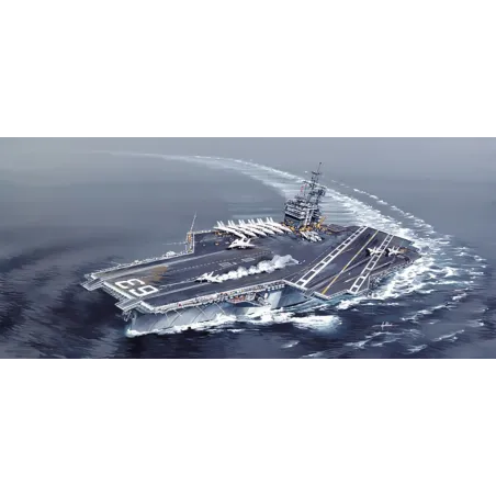 ITALERI U.S.S. KITTY HAWK CV-63