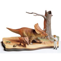 TAMIYA Chasmosaurus Diorama