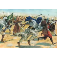 ITALERI Arab Warriors 