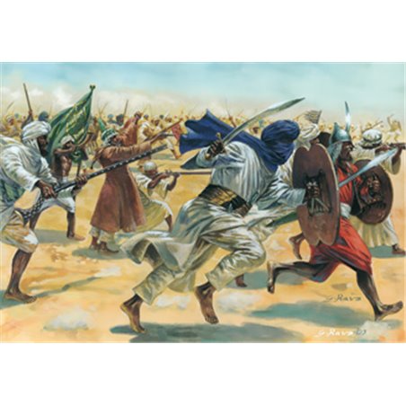 ITALERI Arab Warriors  