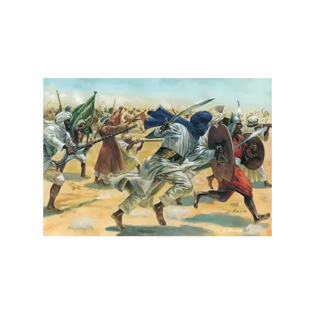 ITALERI Arab Warriors 