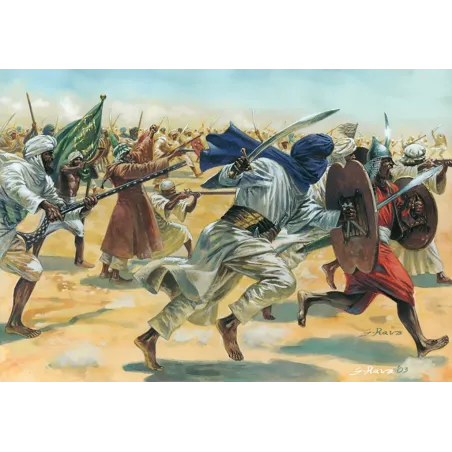ITALERI Arab Warriors 