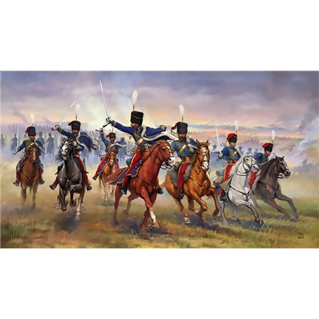 ITALERI British 11th Hussars (Crimea war)