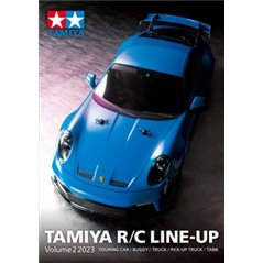TAMIYA R/C LINE UP VOL 2 2023 