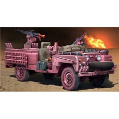 ITALERI S.A.S. RECON VEHICLE "PINK PANTHER"