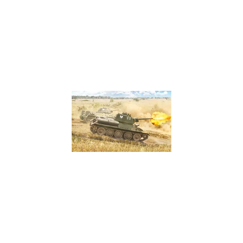 ITALERI T-34/76 Mod 43 ITALERI T-34/76 Mod 43