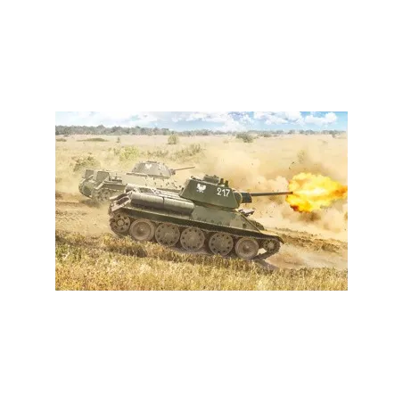 ITALERI T-34/76 Mod 43