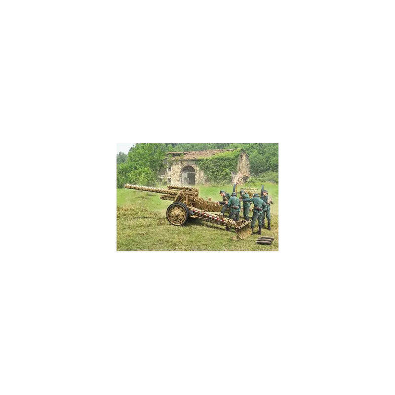 ITALERI 15 cm Field Howitzer / 10,5 cm Field Gun ITALERI 15 cm Field Howitzer / 10,5 cm Field Gun