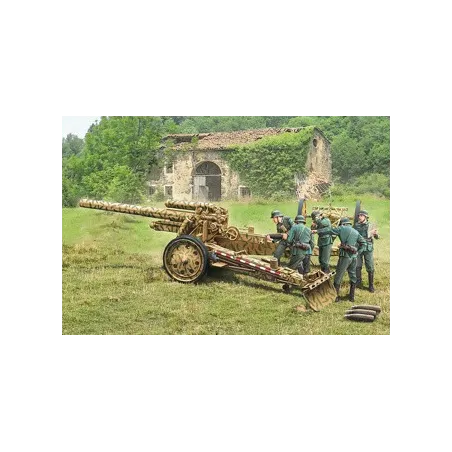 ITALERI 15 cm Field Howitzer / 10,5 cm Field Gun