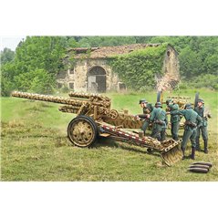 ITALERI 15 cm Field Howitzer / 10,5 cm Field Gun