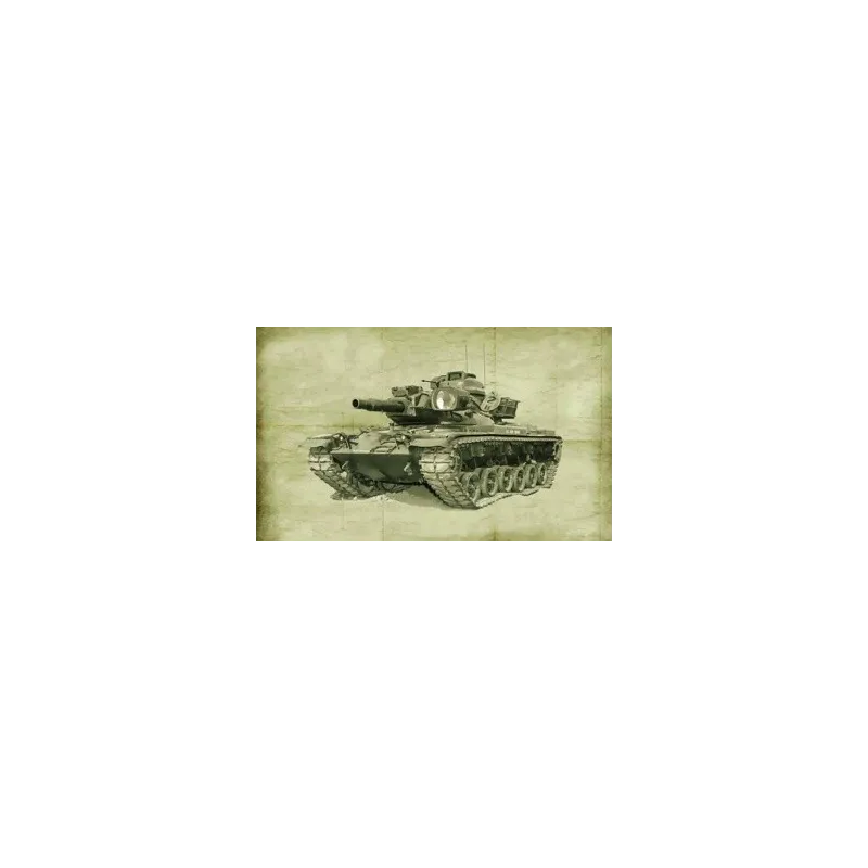 ITALERI M60A2
