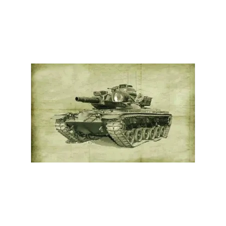 ITALERI M60A2