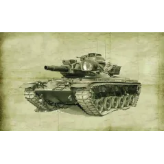 ITALERI M60A2