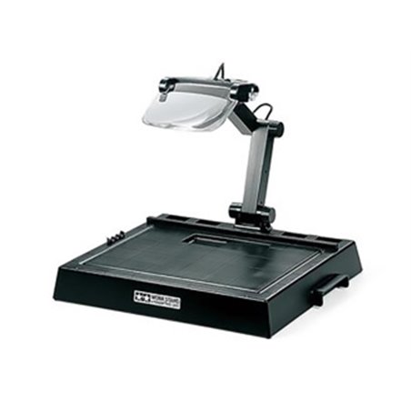 TAMIYA WORK STATION W/MAGNIFYING LENS