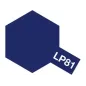 TAMIYA LP-81 Mixing Blue