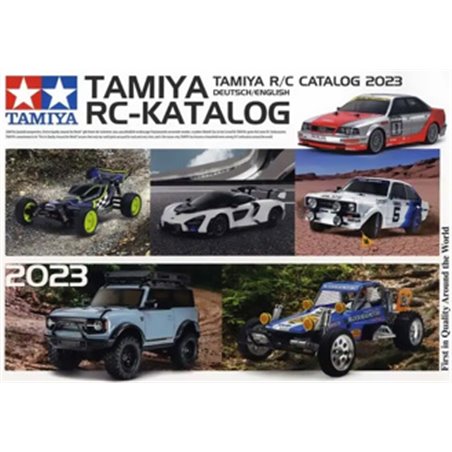 TAMIYA Tamiya RC Catalogue 2023/4