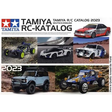 TAMIYA Tamiya RC Catalogue 2023/4