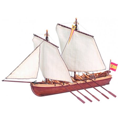 ARTESANIA 1:50 Santisima Trinidad Longboat