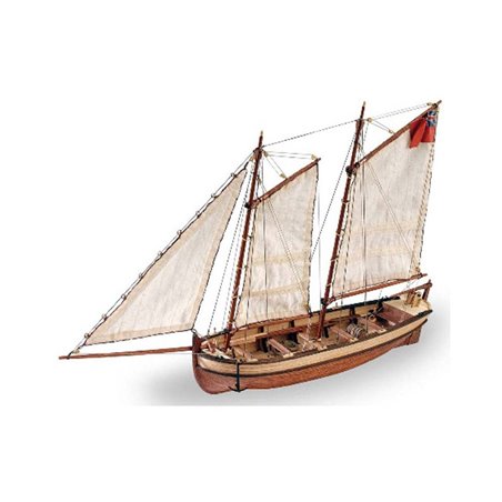 ARTESANIA 1/50 Endeavour's Longboat