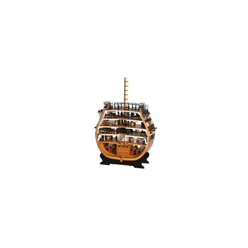 ARTESANIA 1/72 HMS VICTORY CROSS SECTION