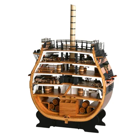 ARTESANIA 1/72 HMS VICTORY CROSS SECTION