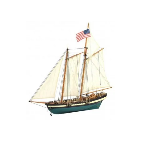 ARTESANIA 1/40 VIRGINIA AMERICAN SCHOONER 2022 with stand
