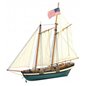 ARTESANIA 1/40 VIRGINIA AMERICAN SCHOONER 2022 with stand